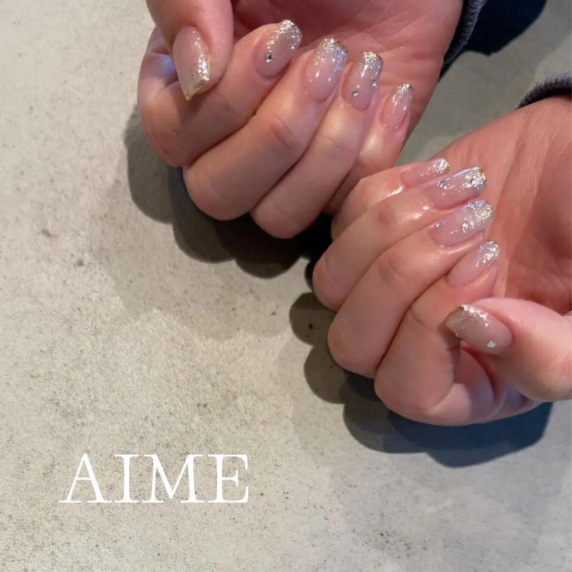 ネイル ハンドネイル AIME （momo）のネイルデザイン
