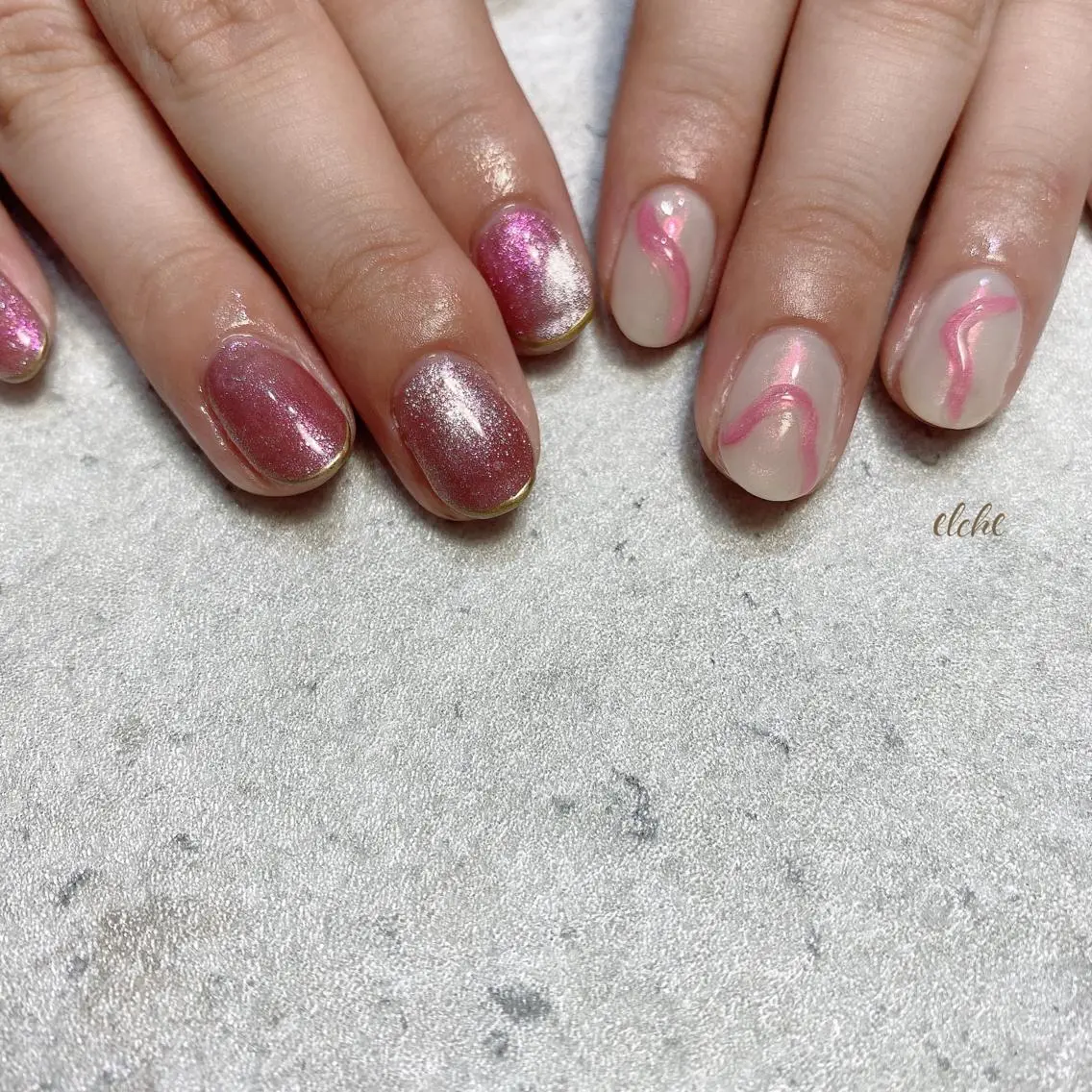 ネイル salon de fika【中崎町】のネイルデザイン