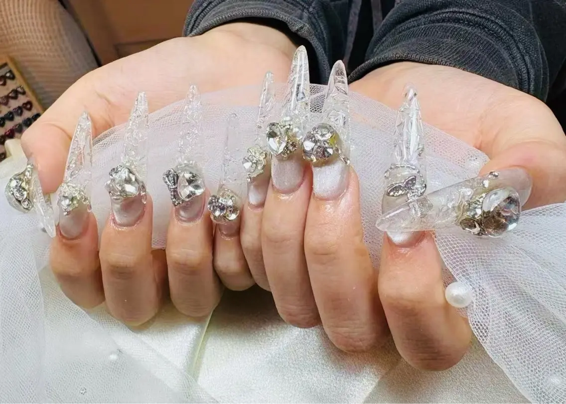 ネイル ハンドネイル リセス 高田馬場💎のネイルデザイン