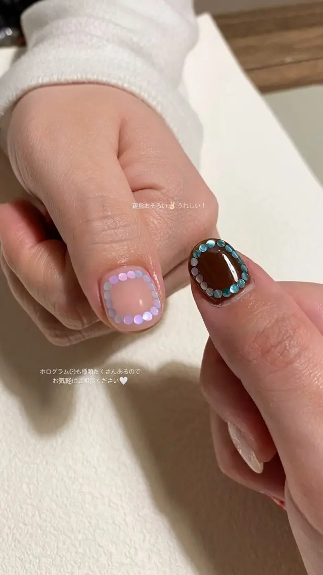 ネイル アートネイル umi nailのネイルデザイン