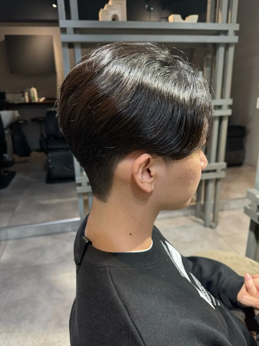 ミディアム メンズ カット ヘッドスパ 似合う髪型が 分からない方へのヘアスタイル