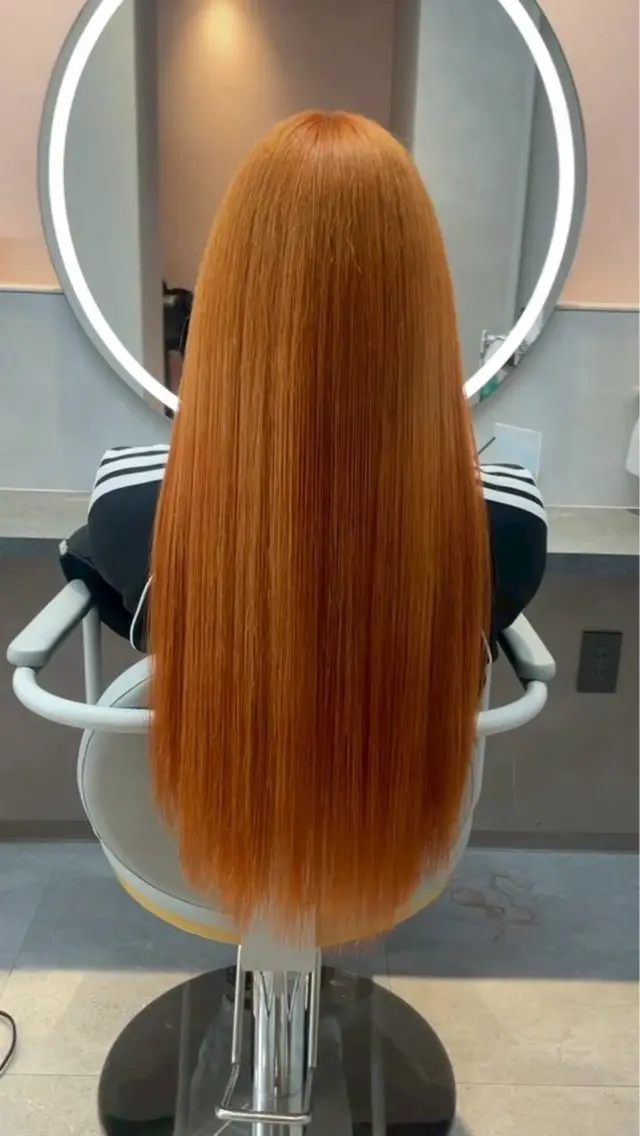 ロング カラー three_ ナオキのヘアスタイル