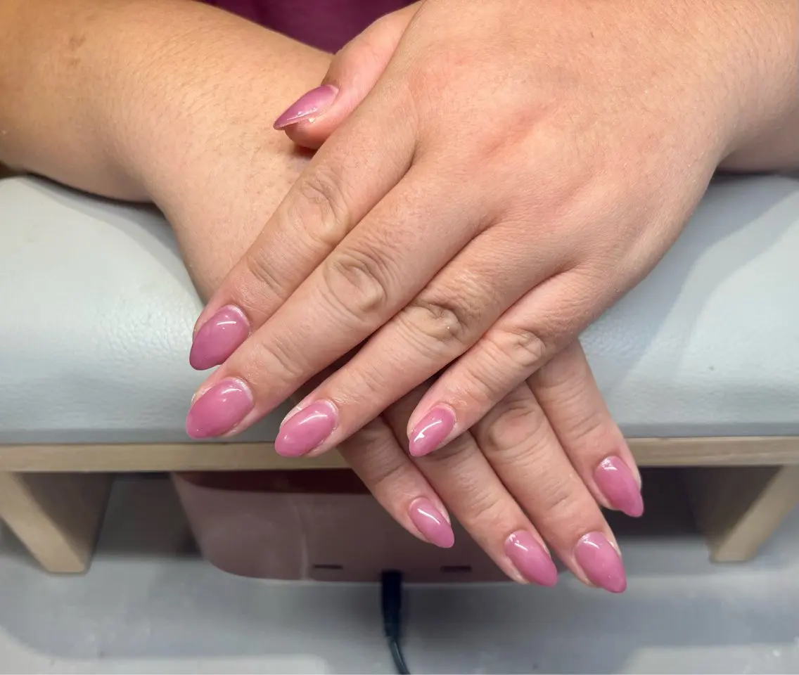 ネイル ワンカラーネイル 💎【IRY】💎 Tsukiのネイルデザイン