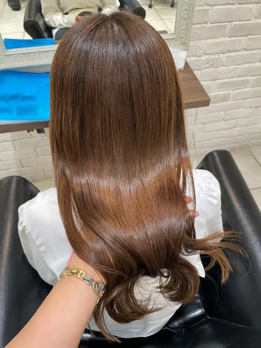 トリートメント 🌼 misaki 🌼のヘアスタイル