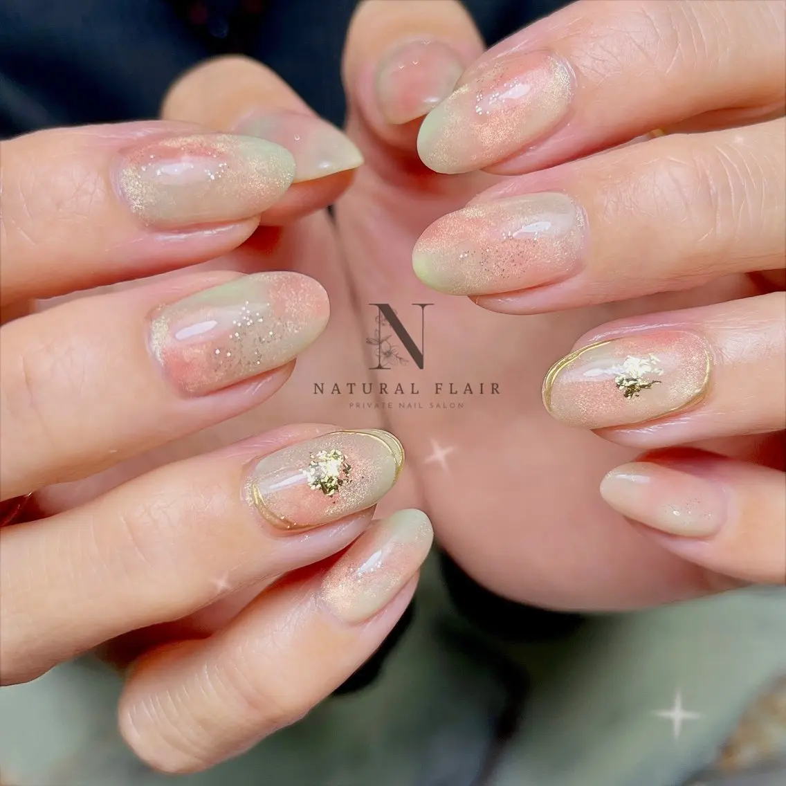 ネイル ハンドネイル natural flairのネイルデザイン