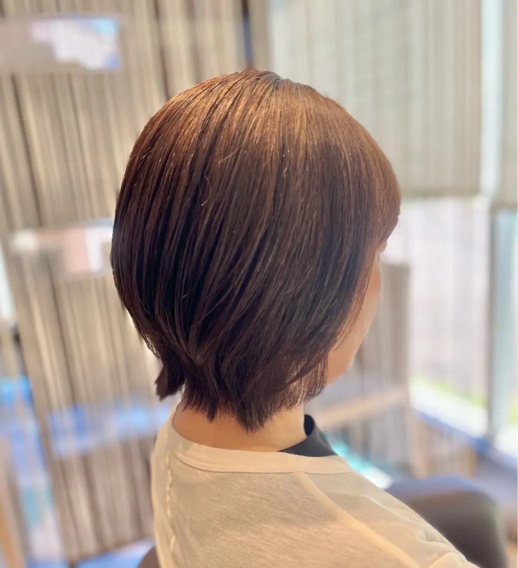 ショート 武田 桃子のヘアスタイル