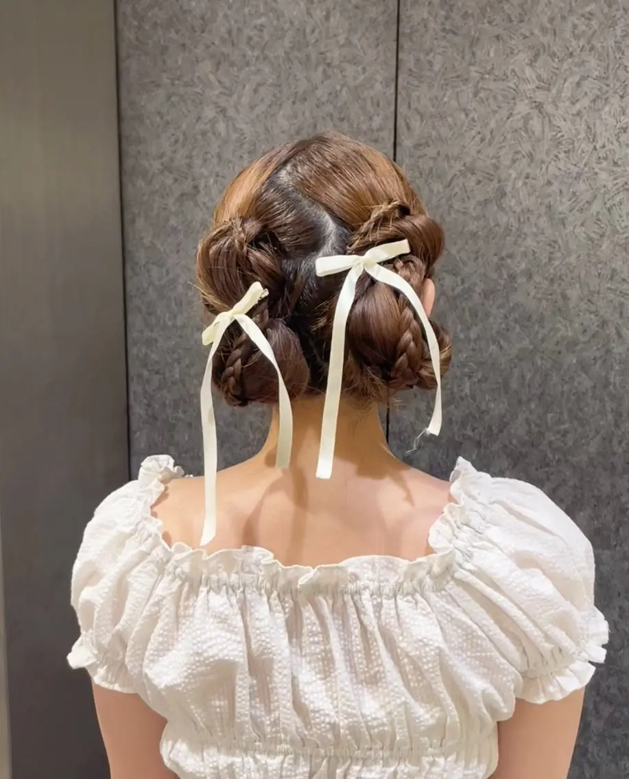 ヘアアレンジ sia/心斎橋 / sasanoのヘアスタイル