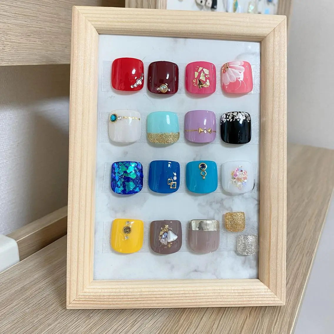ネイル フットネイル Nono Nail ノノネイルのネイルデザイン
