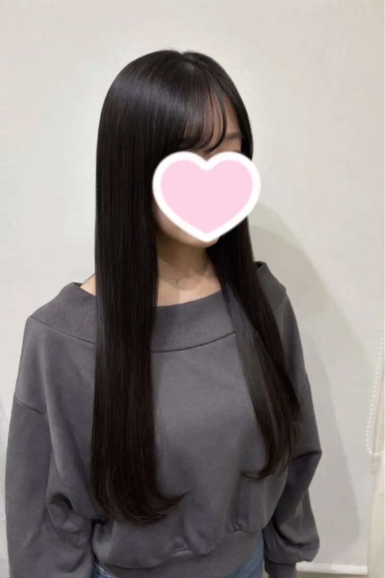 ロング ʀɪᴋᴜ / 🫧 エクステモデル募集中のヘアスタイル