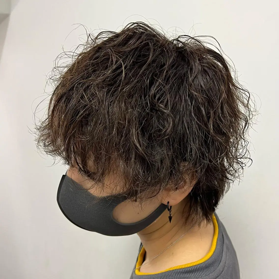 パーマ メンズ 🌈 YUUNA🌈のヘアスタイル