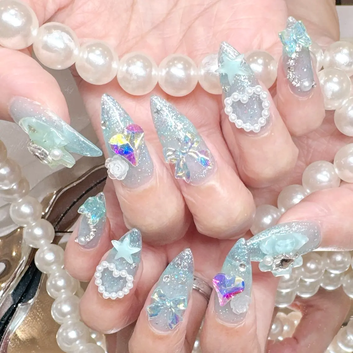 ネイル ハンドネイル minami ネイルのネイルデザイン