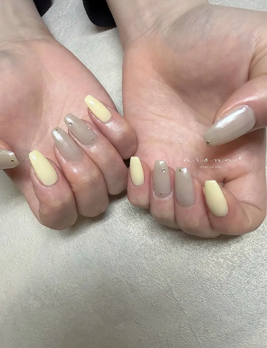 ネイル nail salon ✷aronaのネイルデザイン