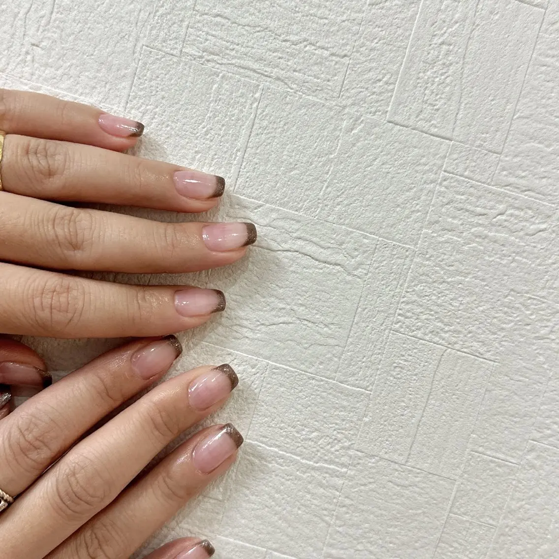 ネイル フレンチネイル ハンドネイル UM Nail Salonのネイルデザイン