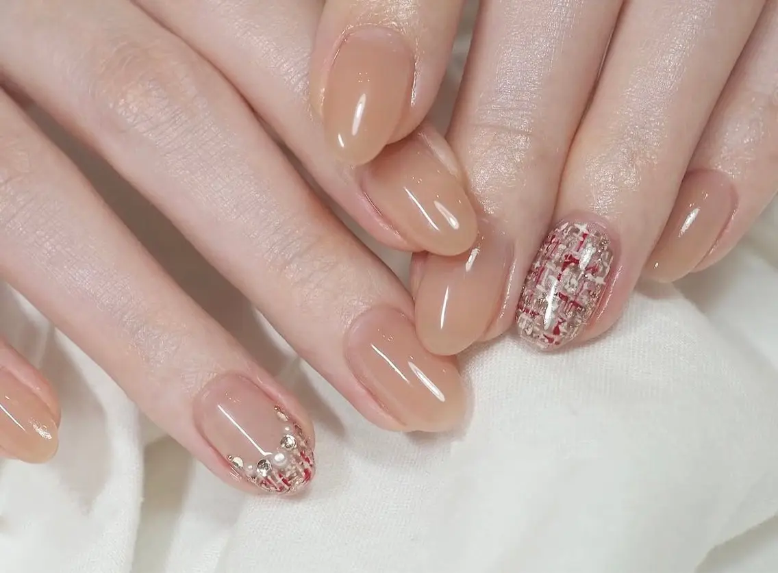 ネイル ハンドネイル ╹◡╹MimoEye lash🌻Nailのマツエク・マツパデザイン