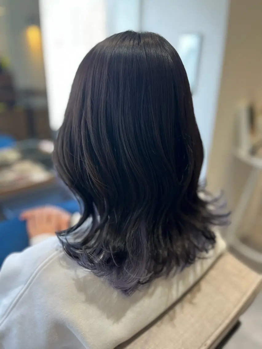 ミディアム ☾伊左治祐未☾ カットセンター北のヘアスタイル