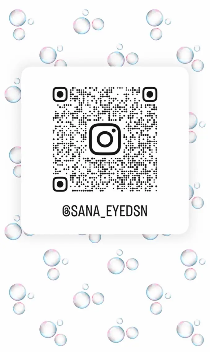 sana ♡のマツエク・マツパデザイン