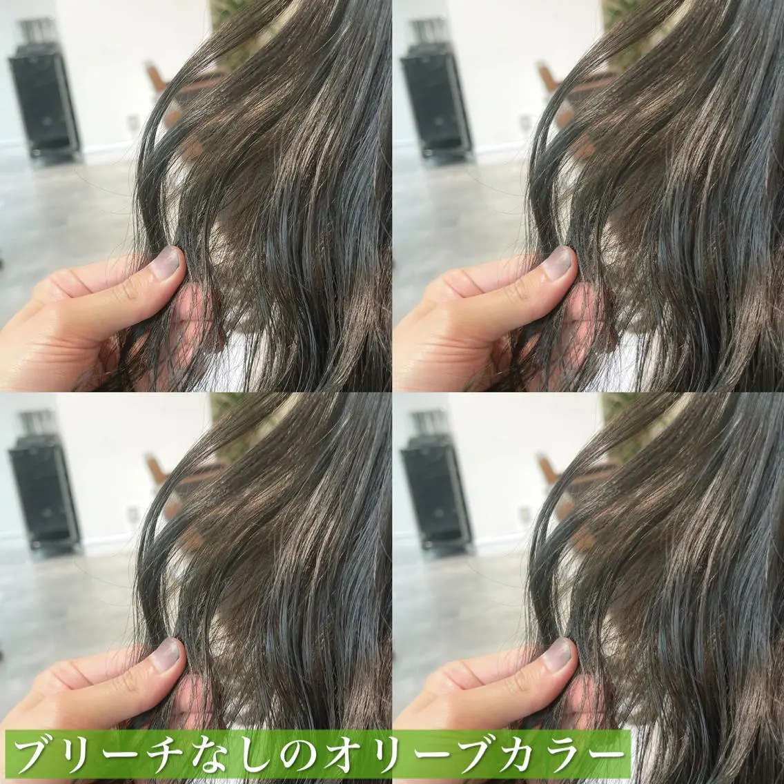 ミディアム カラー ボブ navile原宿 yumaのヘアスタイル