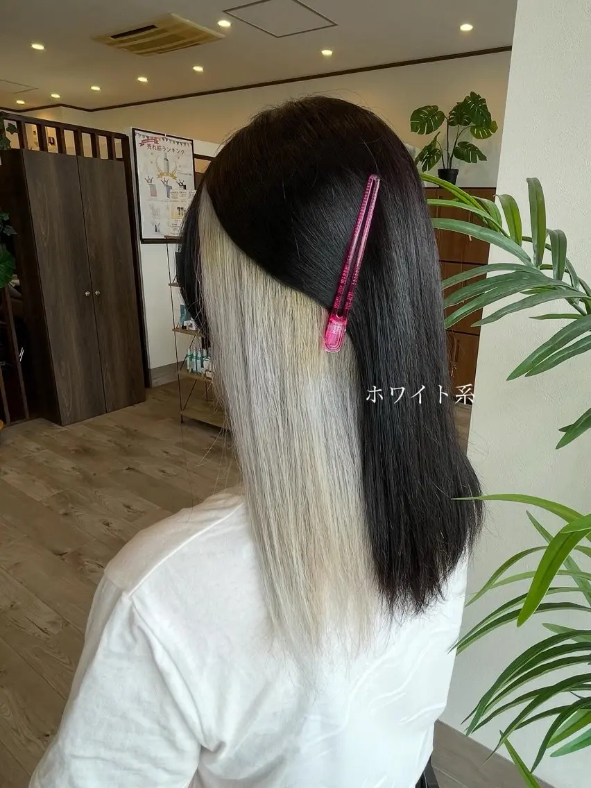 カラー アトレル Ihoのヘアスタイル