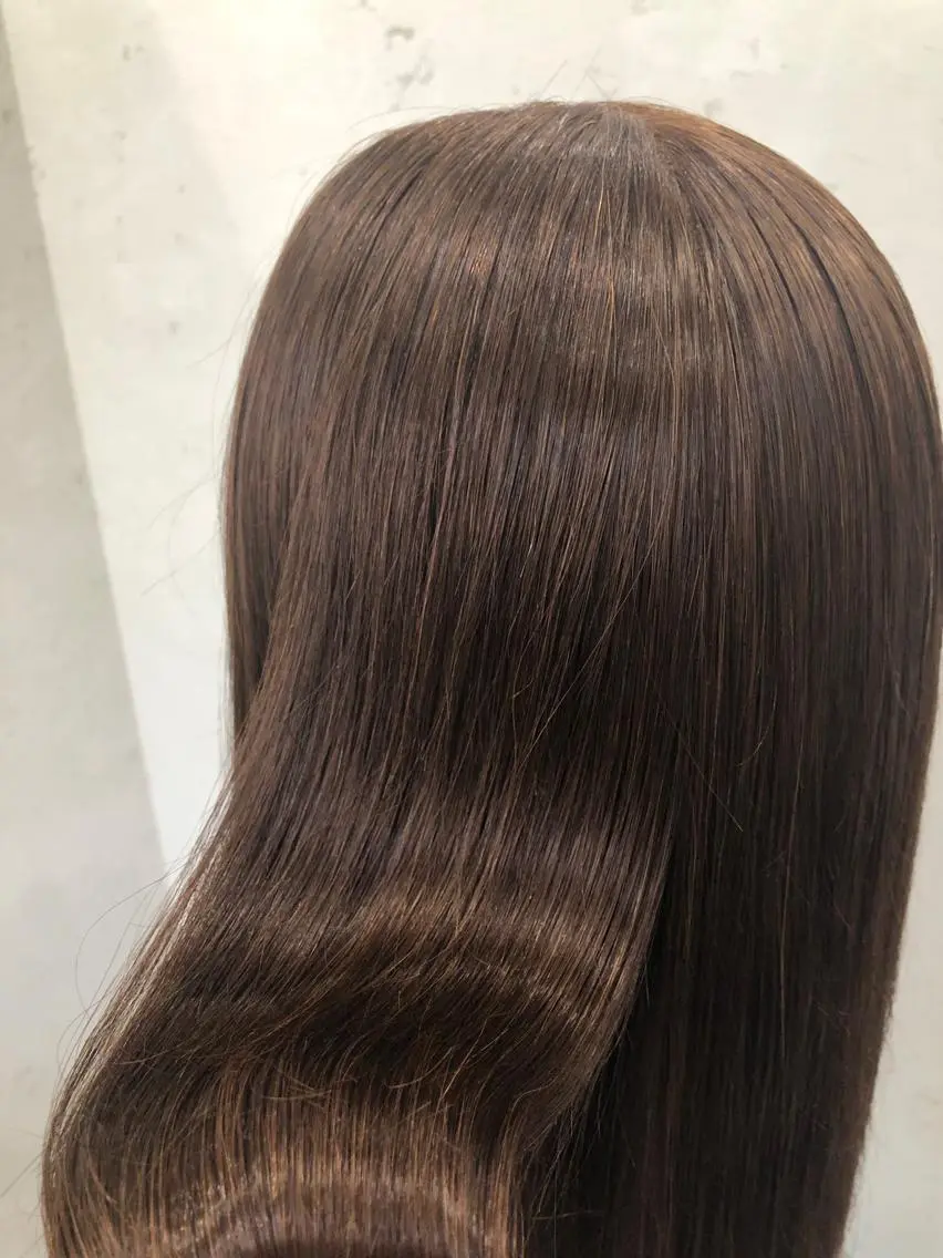 ⭐️カット＋''低アルカリ''縮毛矯正＋トリートメント⭐️の写真