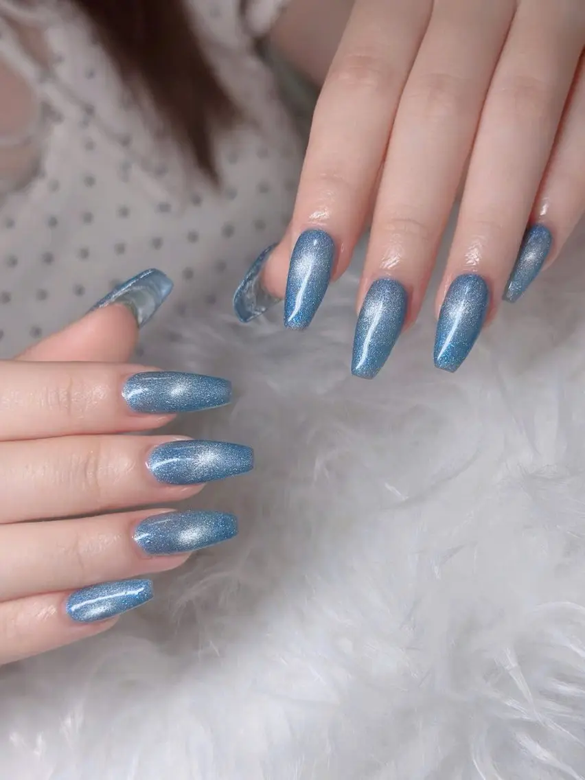 ネイル オーロラネイル フレンチネイル ジェルネイル ハロウィン 韓国ネイル ハンドネイル H.baby Nail Salonのネイルデザイン
