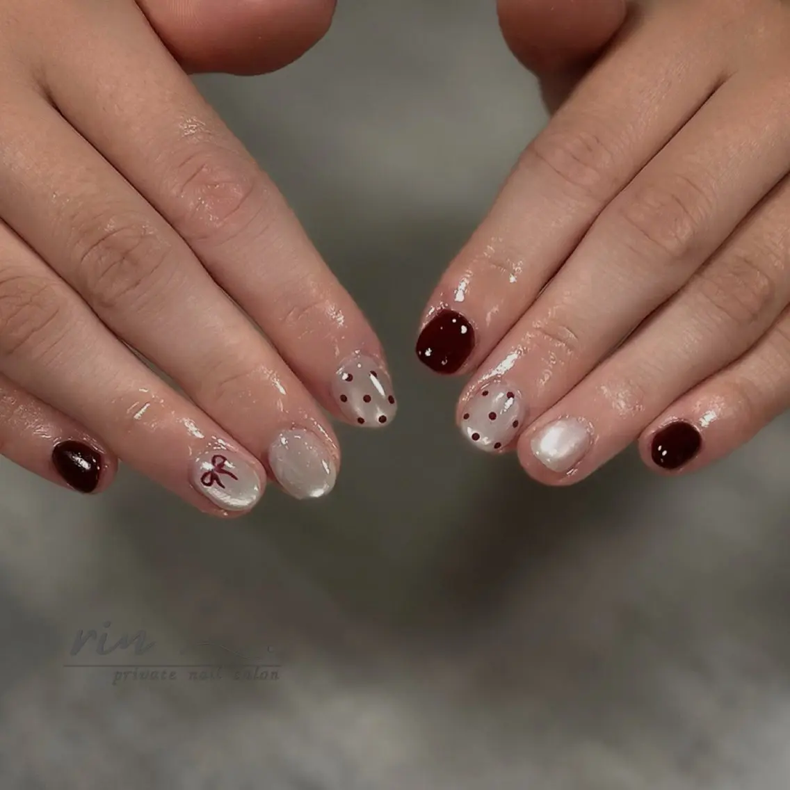 ネイル private salon〜rin〜のネイルデザイン