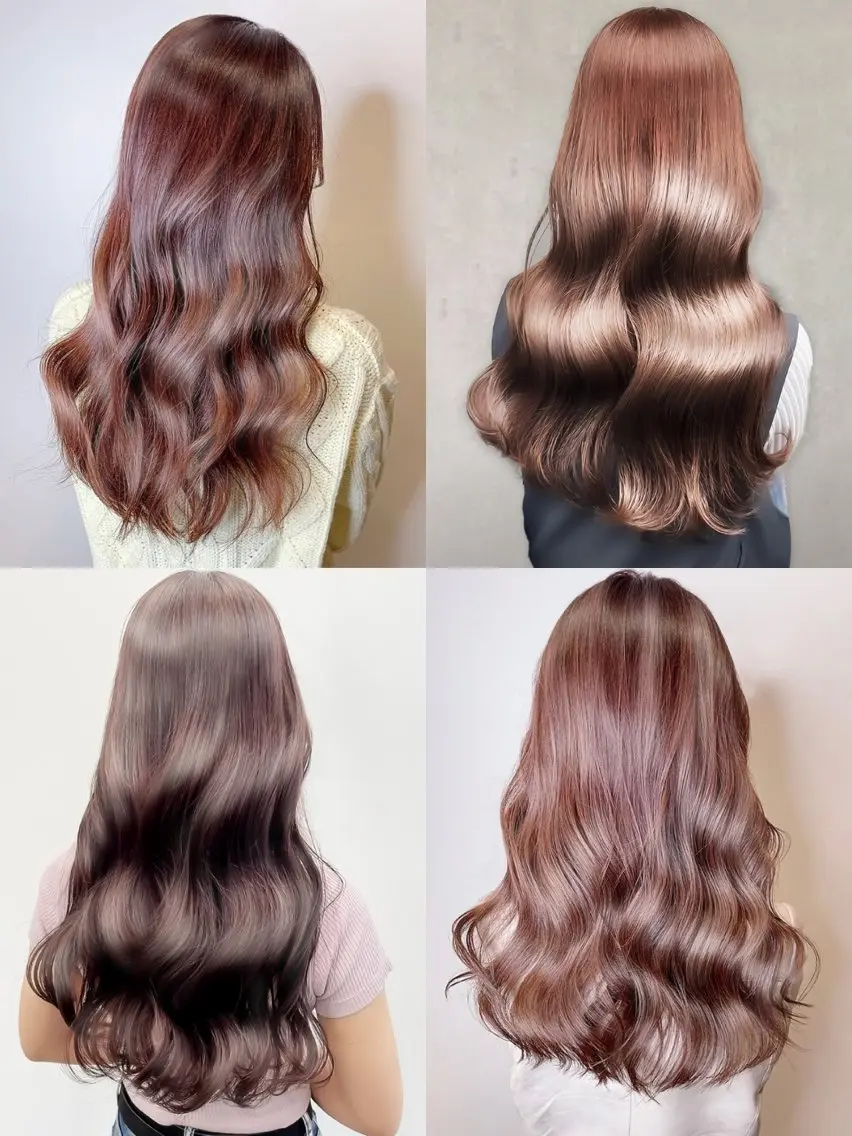 セミロング カット ヘアカラー トリートメント 【明石の艶髪神様】 染澤尋統のヘアスタイル
