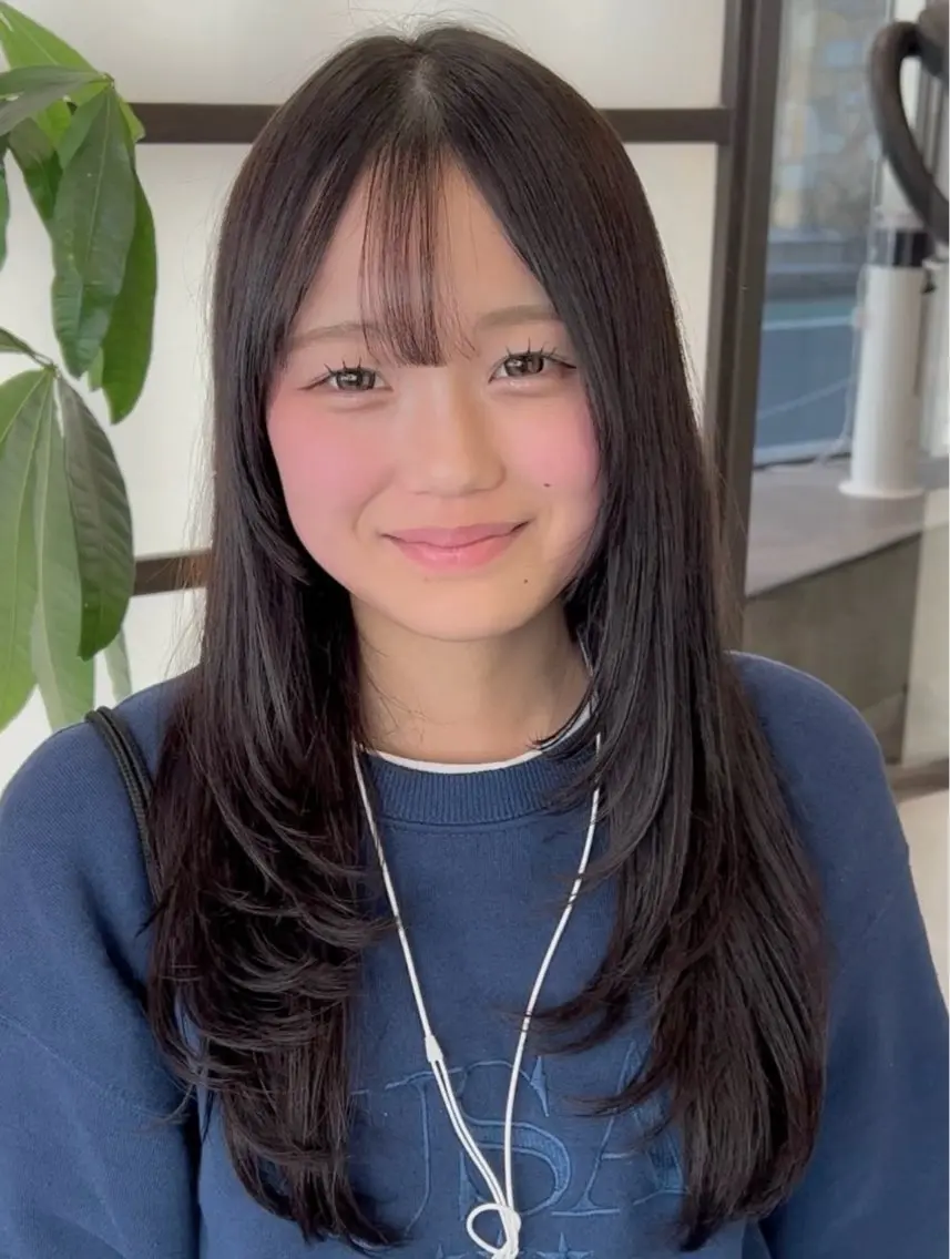 ロング ヘッドスパ/ 鎌倉 アズサのヘアスタイル
