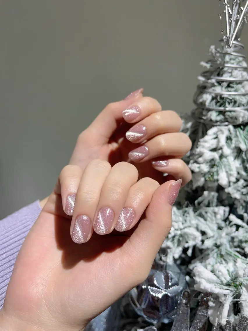 ネイル アートネイル フラッシュネイル フレンチネイル ガラスフレンチ グラデーション M2beauty Renaのネイルデザイン