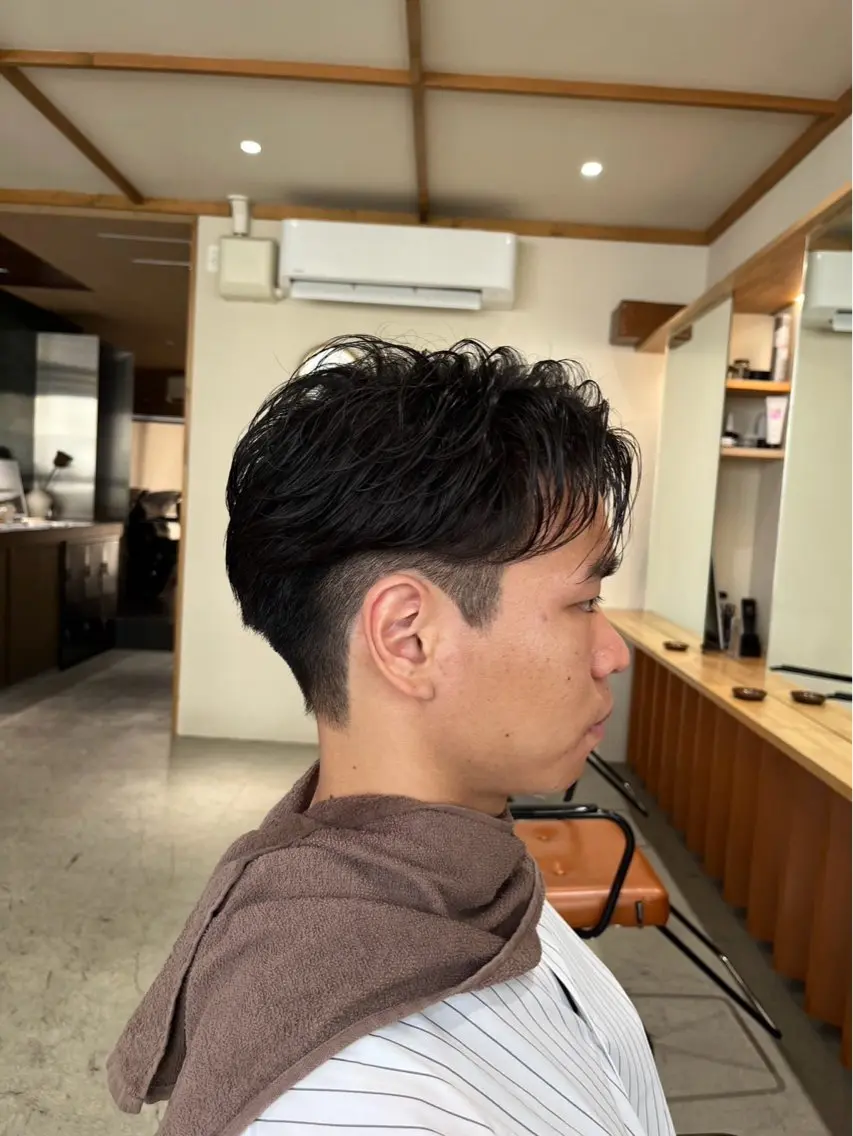 【🦁メンズパーマ🦁】カット+パーマの写真