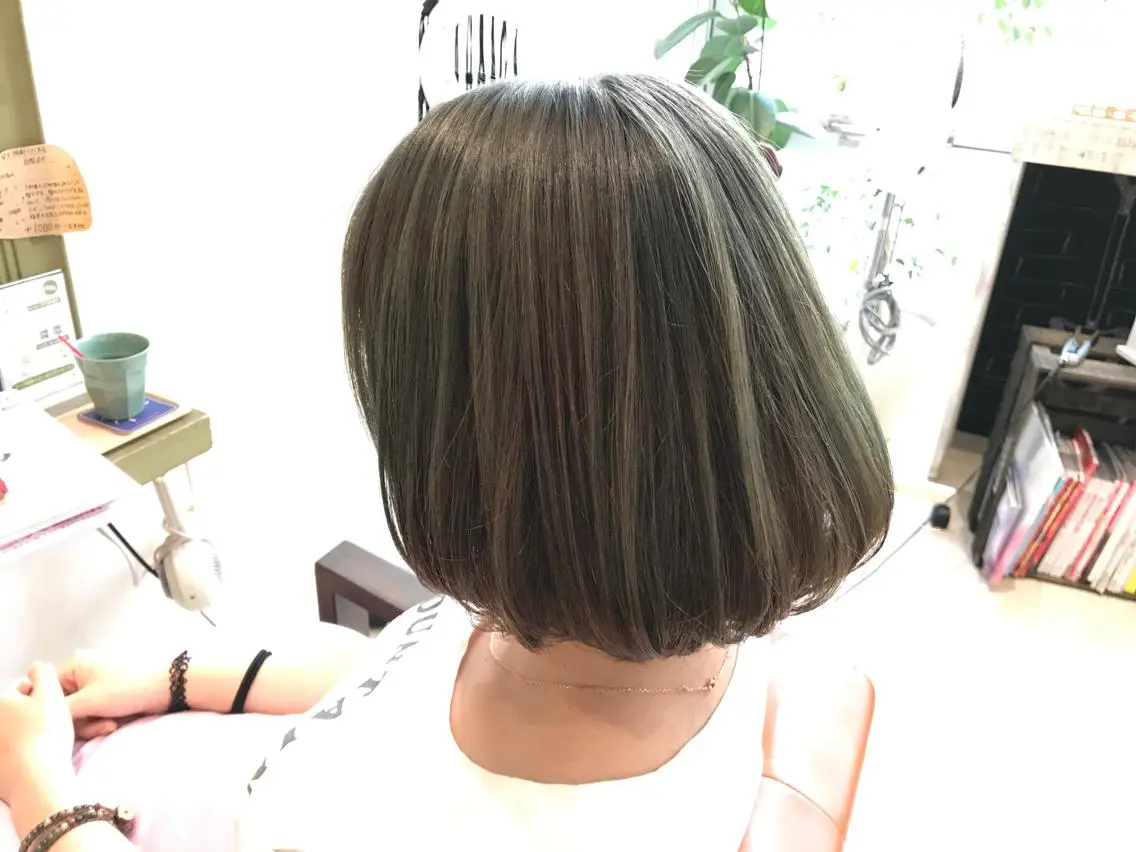 ショート カラー メンズ指名多数!! 田島史也のヘアスタイル