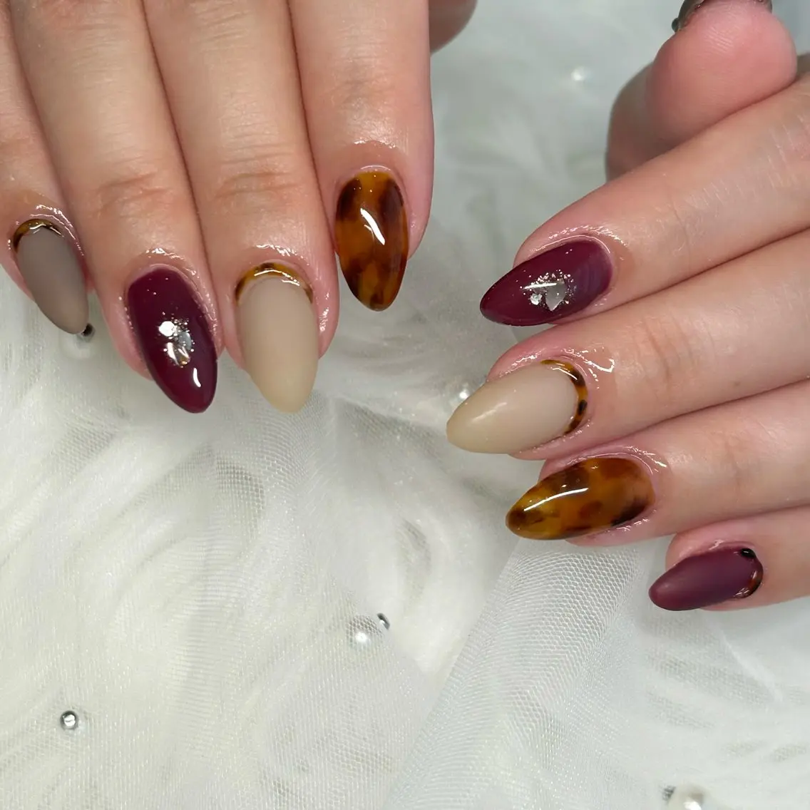 ネイル ハンドネイル myMee... nail&eyeのマツエク・マツパデザイン