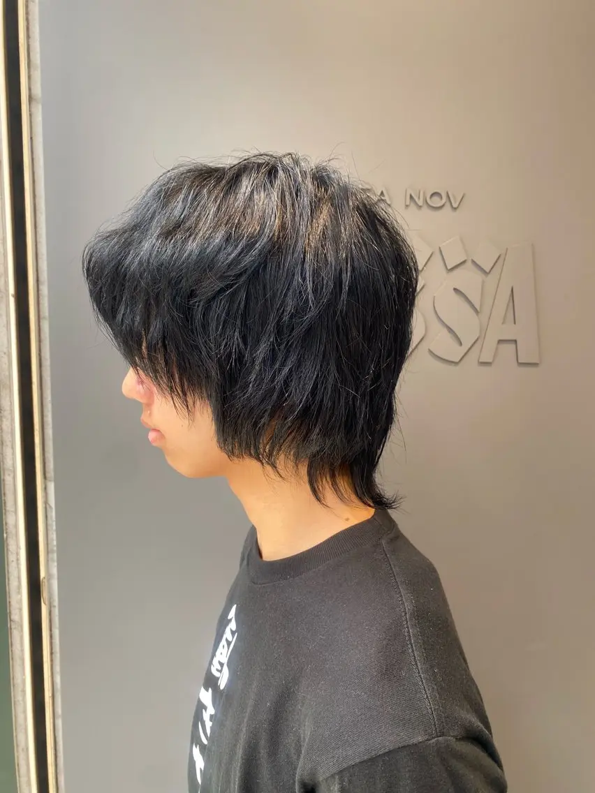ショート メンズ/レイヤー Marin💟のヘアスタイル