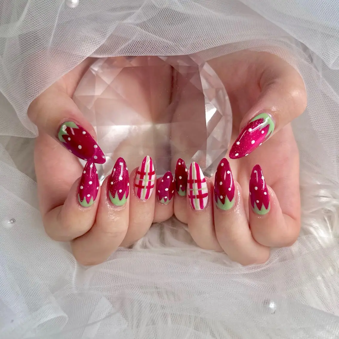 ロング ハンドネイル JillNails Niinaのネイルデザイン