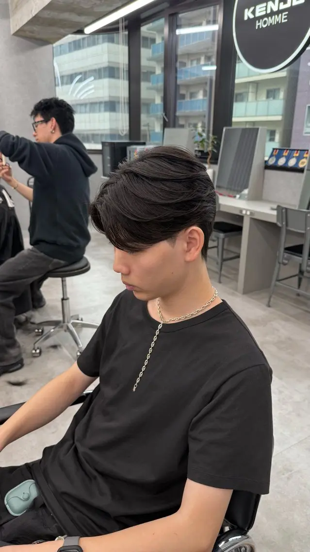 メンズ メンズパーマ カット パーマ メンズ 🌙NANAMIのヘアスタイル
