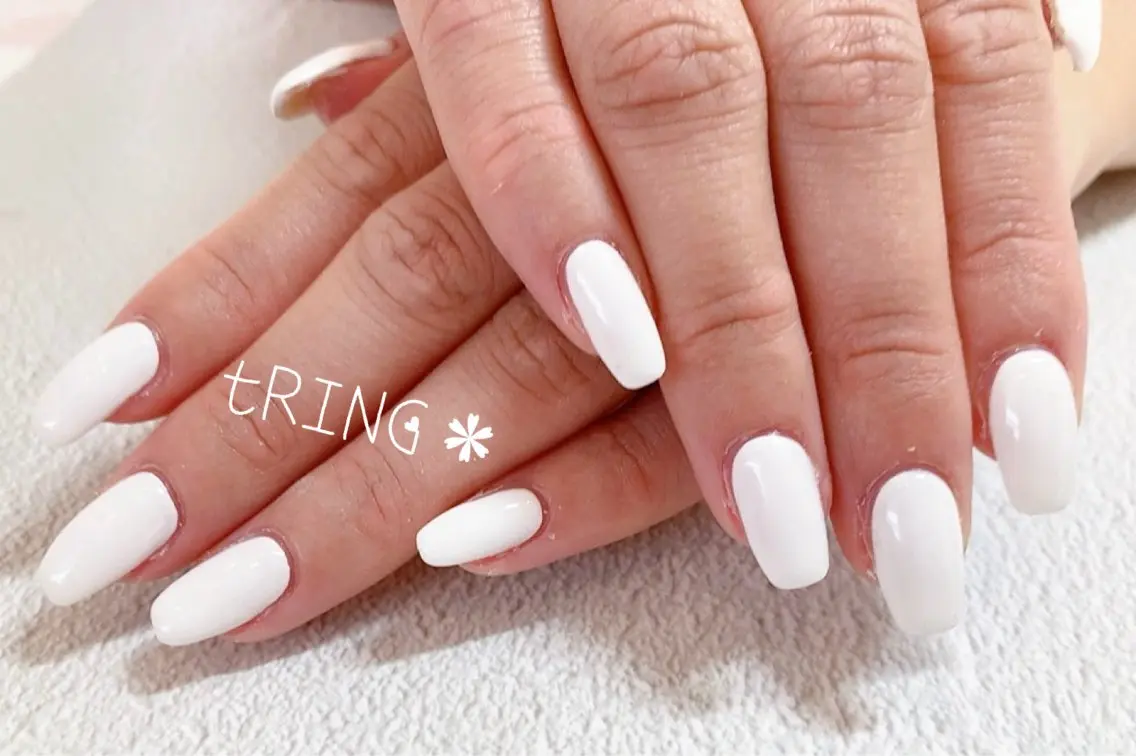 ネイル ハンドネイル tRING＊ しいの木台のネイルデザイン