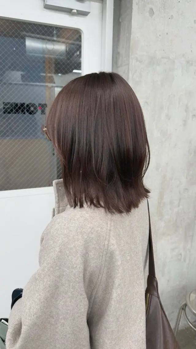 ショート カラー グレージュ ラベンダーカラー ラベンダーグレージュ ラベンダーグレー カット ヘアカラー トリートメント 高橋大樹/グレー ジュ/ブリーチなしのヘアスタイル
