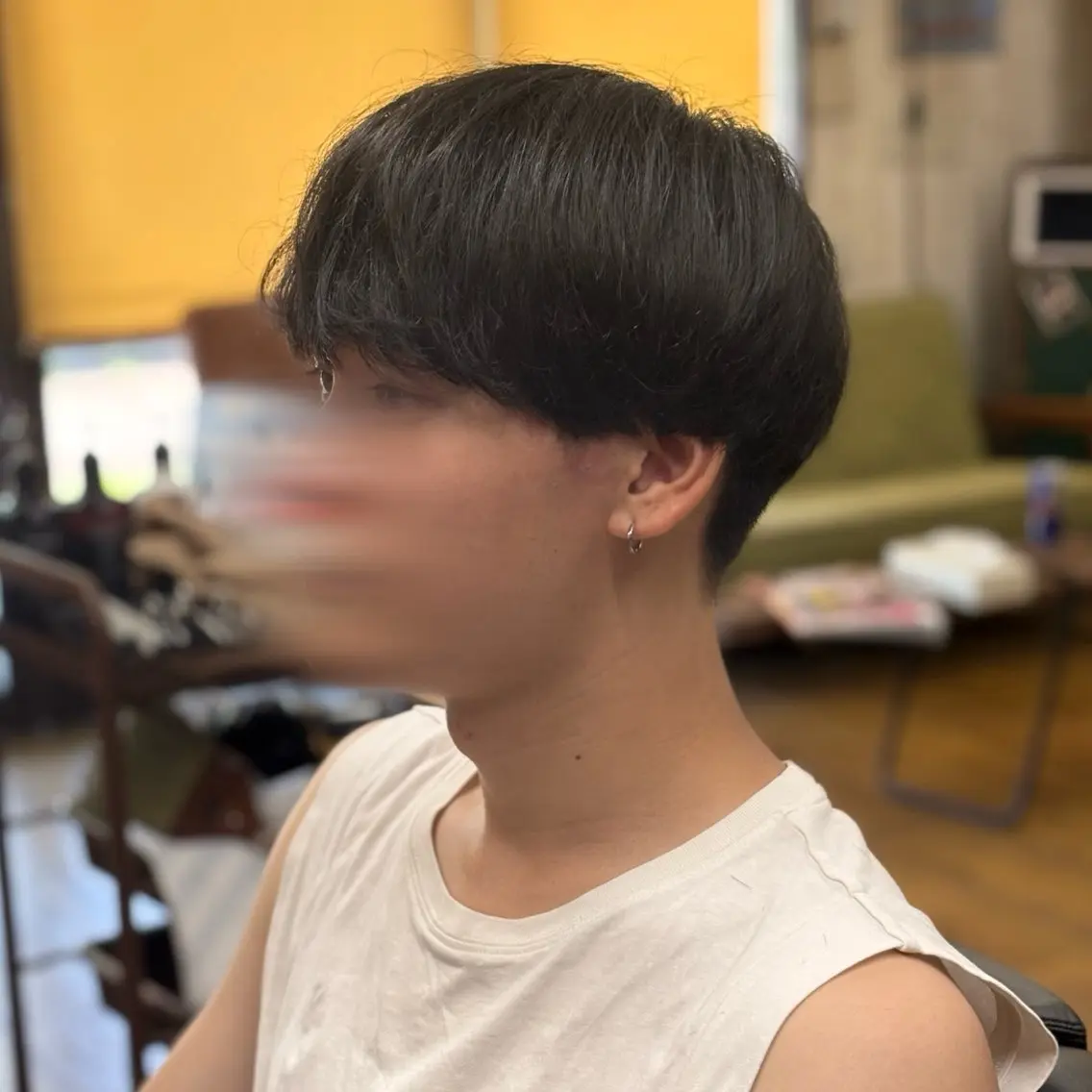 ショート 渡邊 挙児のヘアスタイル