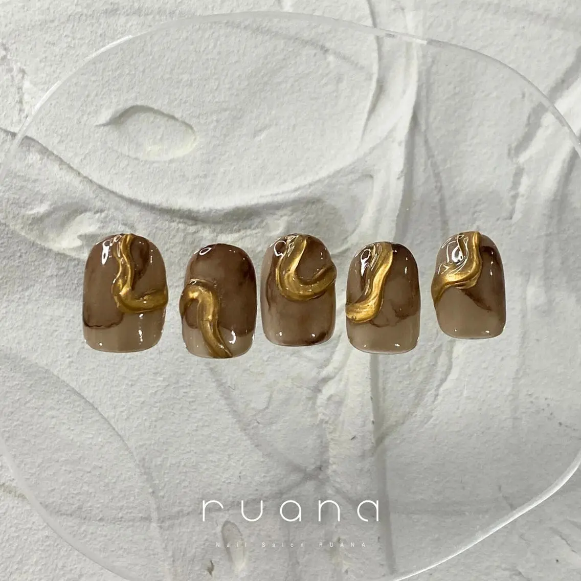 ネイル ハンドネイル 【ruana】 yuukiのネイルデザイン