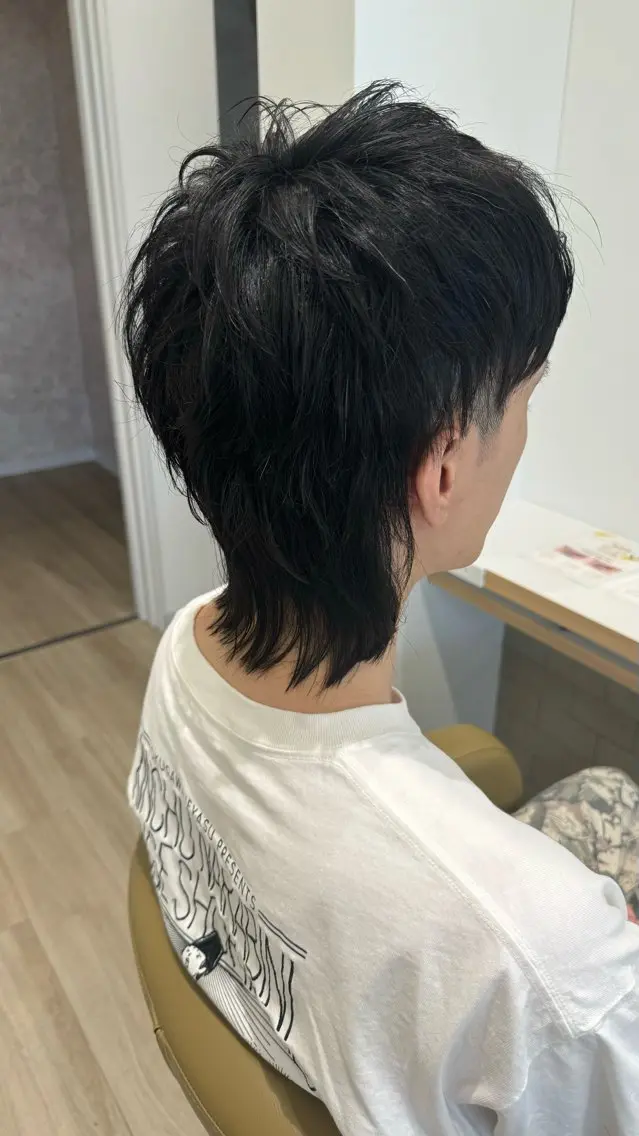 メンズ ルクール上越店 林 郁弥のヘアスタイル