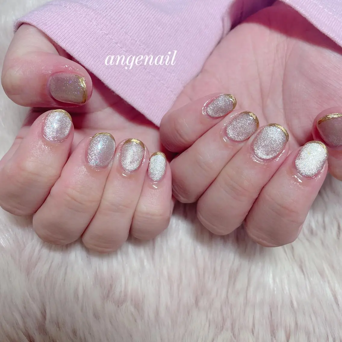 ネイル ハンドネイル オーナーネイリスト MAKIのネイルデザイン