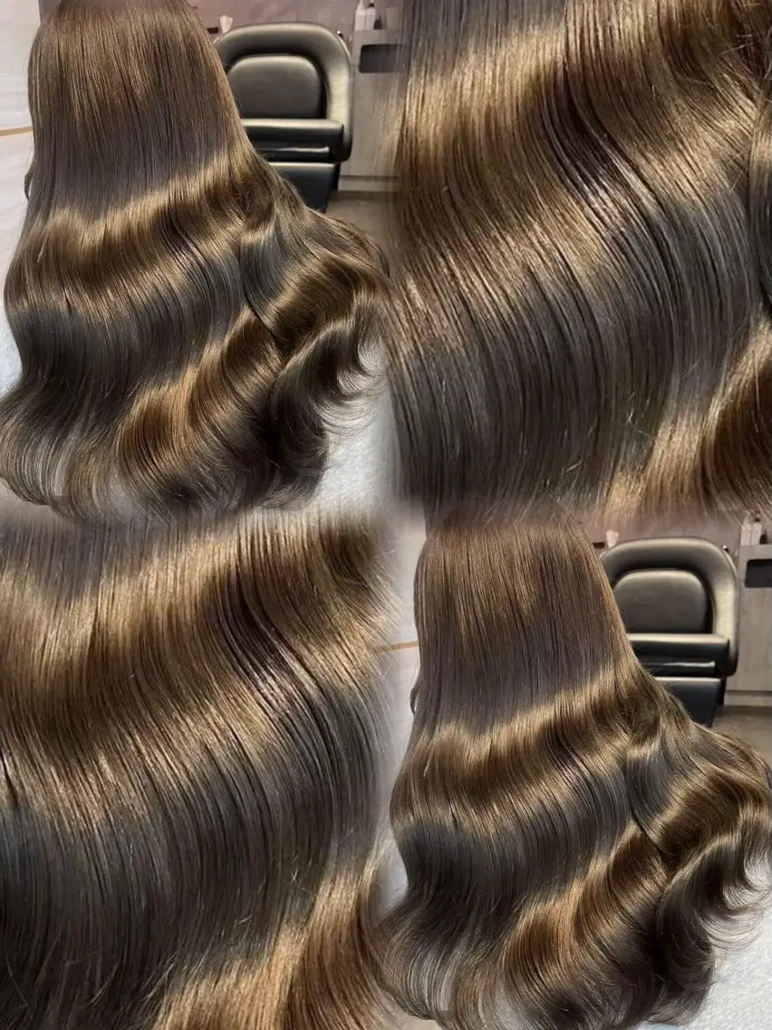 ロング カラー ヘアカラー トリートメント 🍀みちか🍀 lovis💕大宮のヘアスタイル