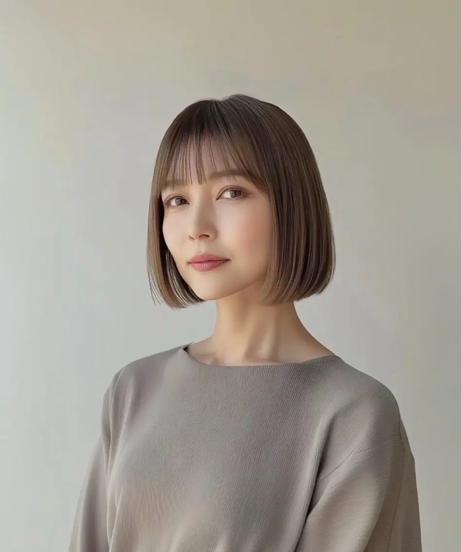 カラー ヘアカラー グレーカラー/渋谷/ 璃香のヘアスタイル