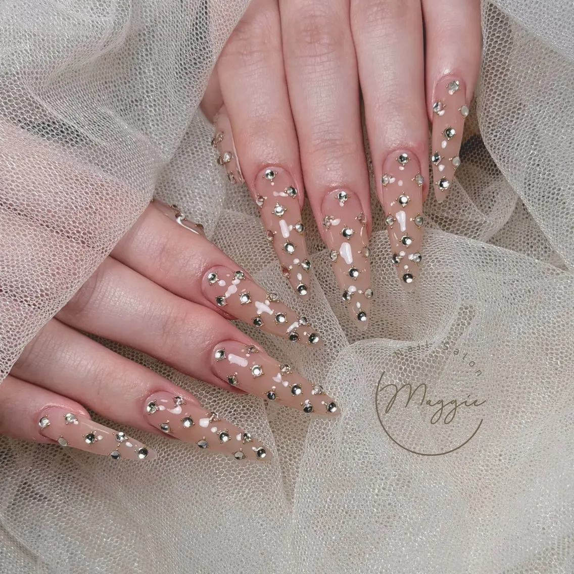 ネイル ハンドネイル Maggie Nail🦩のネイルデザイン
