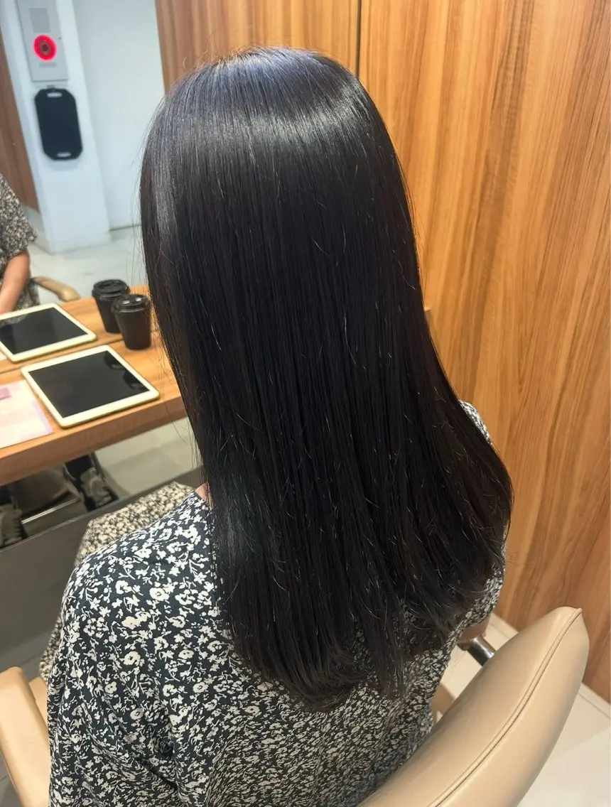 ロング カラー さや/透明感カラー /モデル募集中⭐️のヘアスタイル