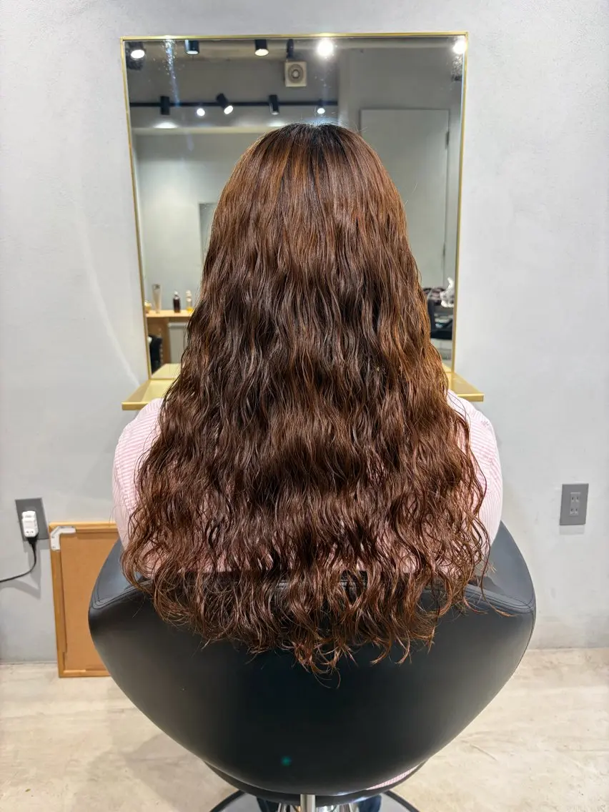 パーマ カット パーマ 🎀持ちのいいパーマ 🎀mikihoのヘアスタイル