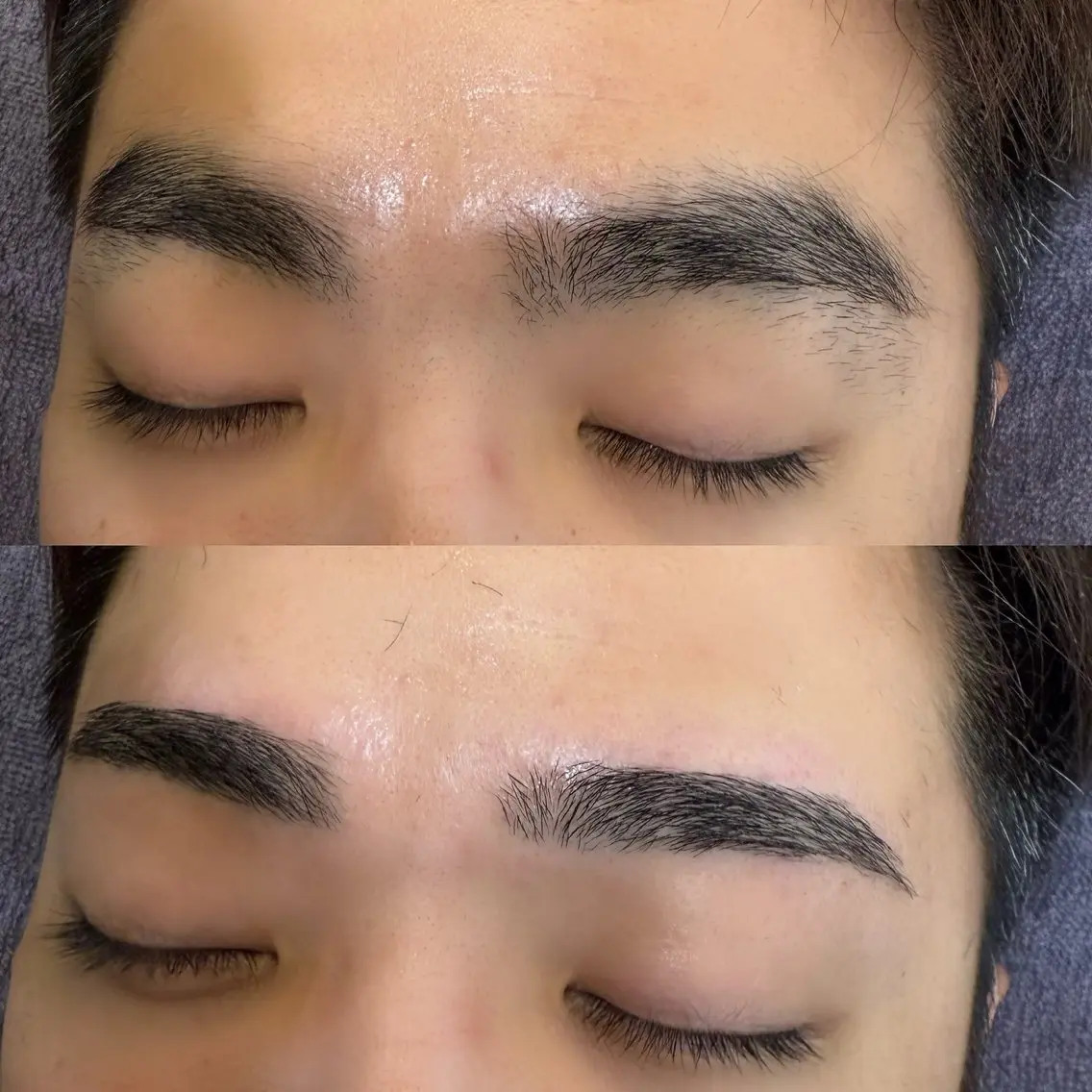 アイブロウ メンズアイブロウ 眉毛ワックス脱毛 西脇 有紀のエステ・リラクイメージ