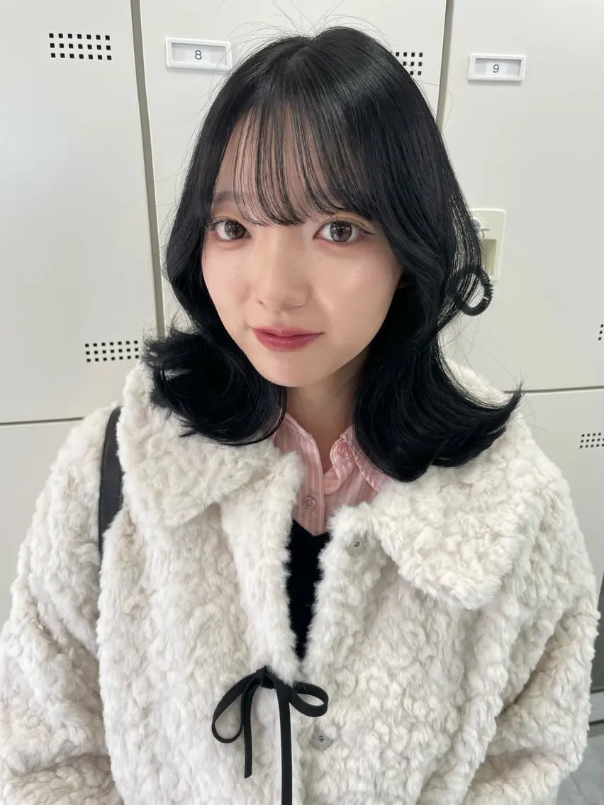 「人気メニュー🖤」似合わせカット、ワンカラー、大人気髪質改善trの写真