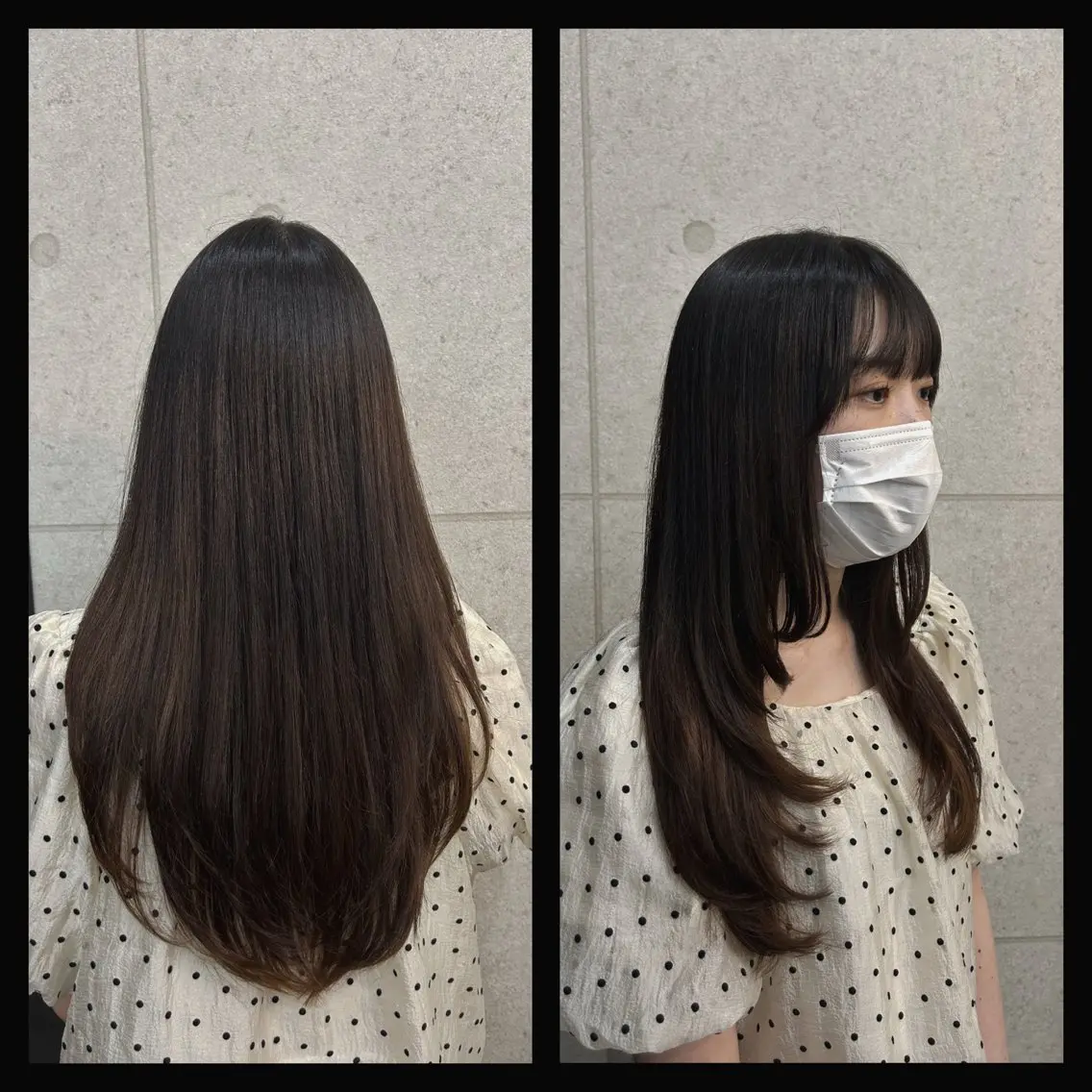 ロング レイヤーカット ♠️Anli♠️ KOTA🐈‍⬛のヘアスタイル