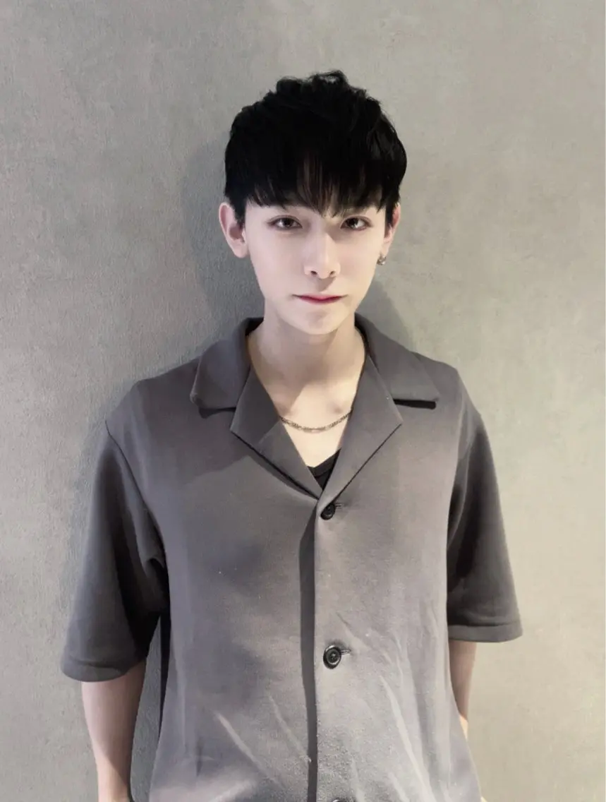【🇰🇷 男性限定 🇰🇷】本番韓国カット+ダウンパーマの写真