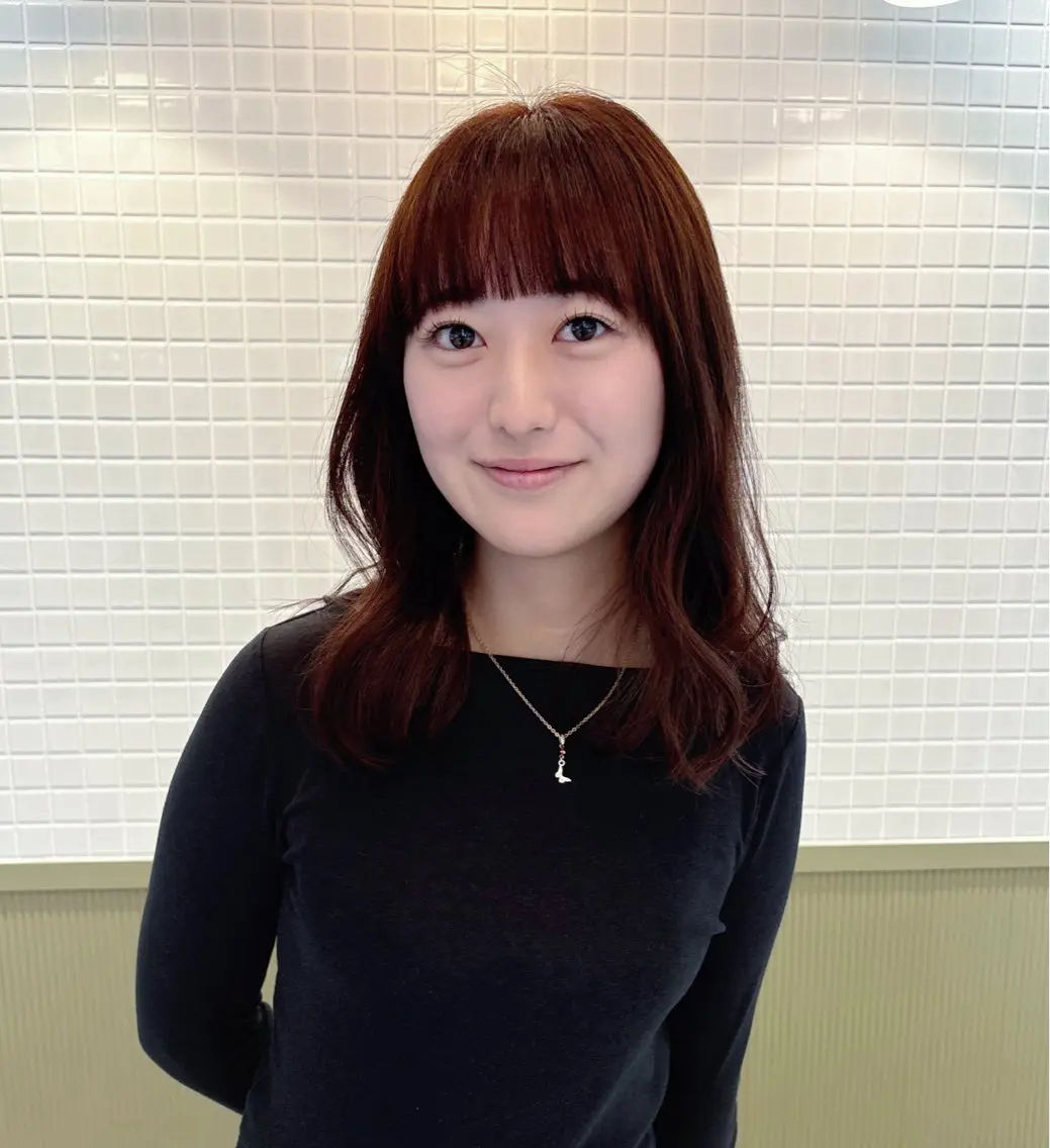 ロング ヘアカラー ☕️NOA / レイヤーカット🍮のヘアスタイル